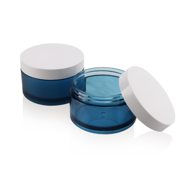 12oz body butter jars skin cream muti-capacity 350g acrylic roll custom cream pink jar cosmetic jars