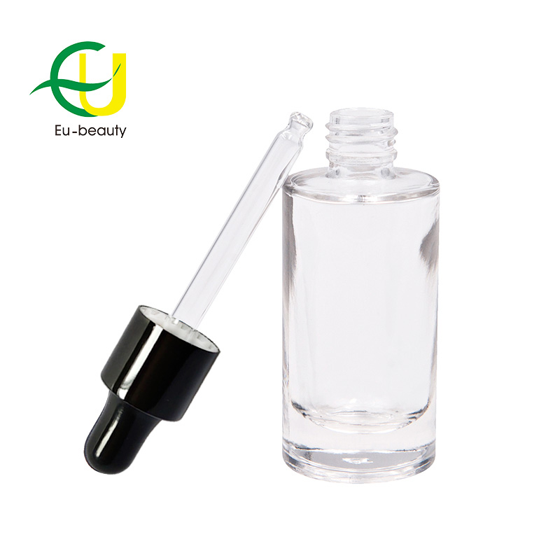 13/415 10ml customization dropper glass bottle for essential oil with dropper caps