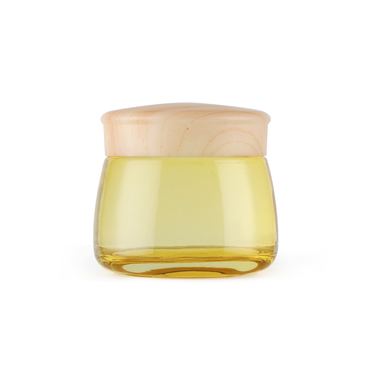 130g customized logo emballage cosmetique body face cream jars crub cream cosmetic jar colorful pots glass with lid