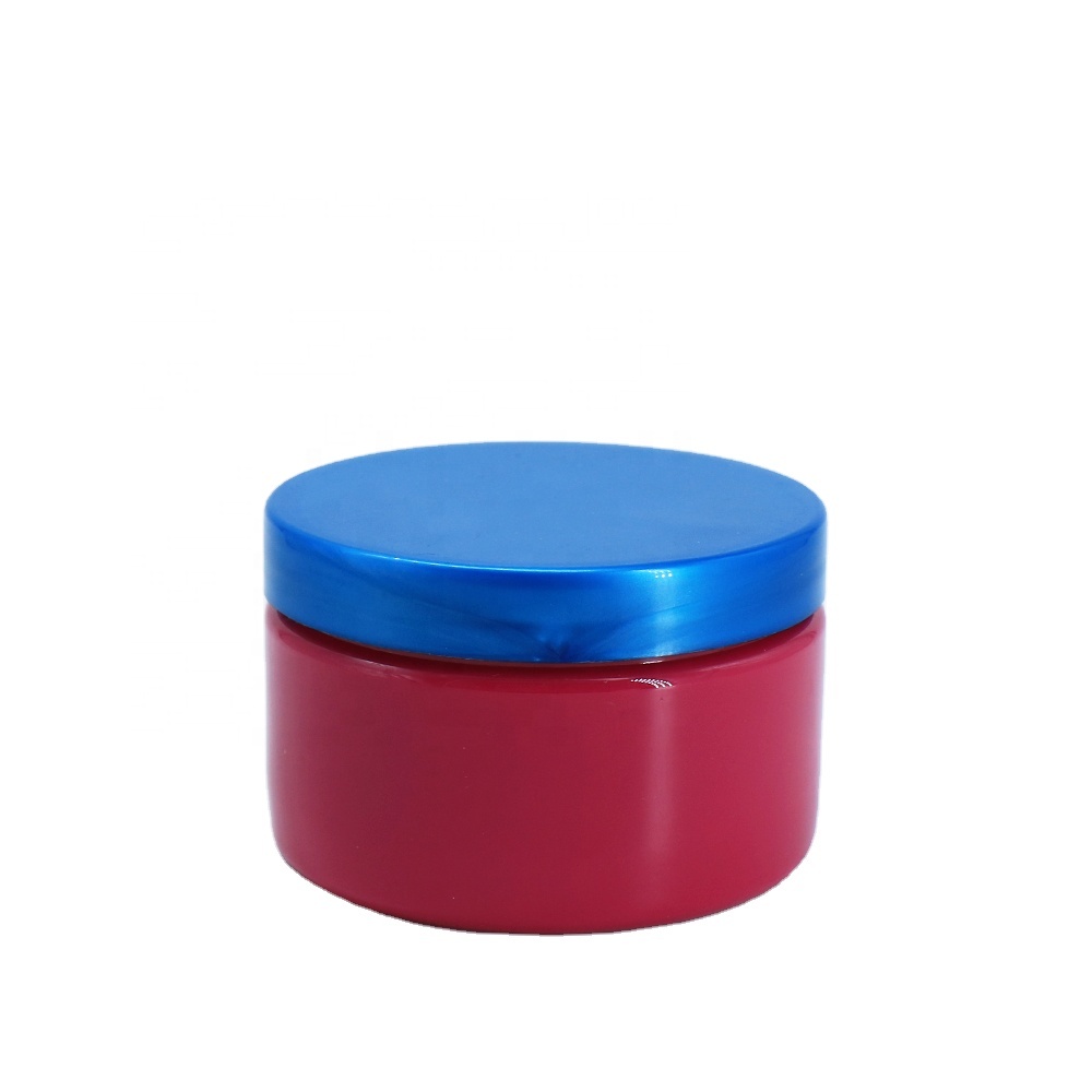 132ML Plastic Jar for Cosmetic Use