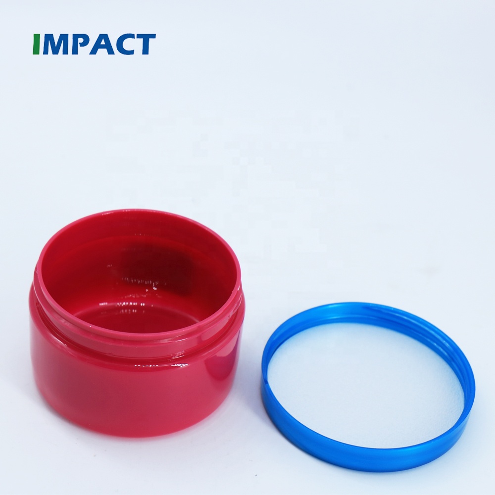 132ML Plastic Jar for Cosmetic Use