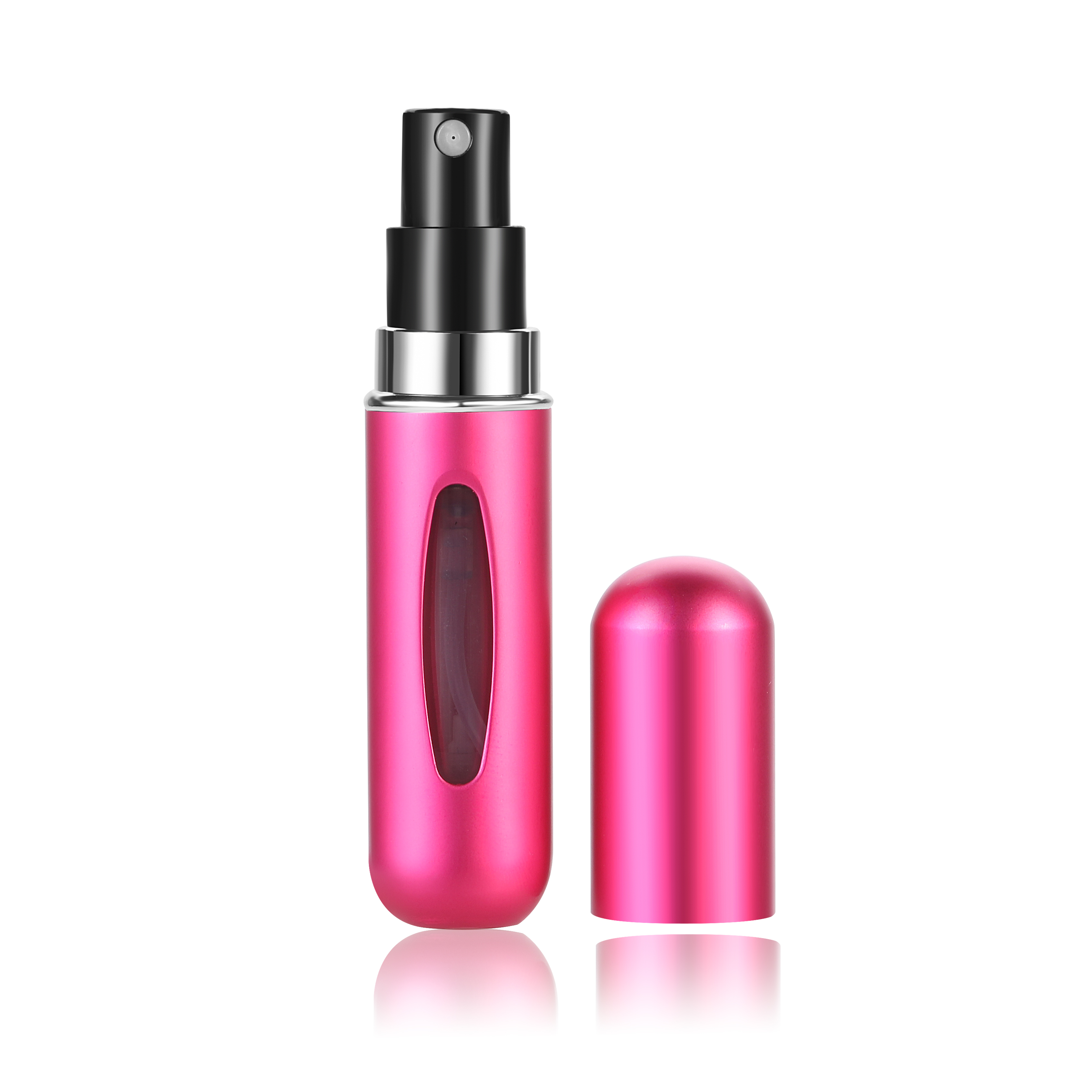 13Colors 5ml Portable Travel Mini Perfume Spray Bottles Refillable Aluminum Perfume Atomizer