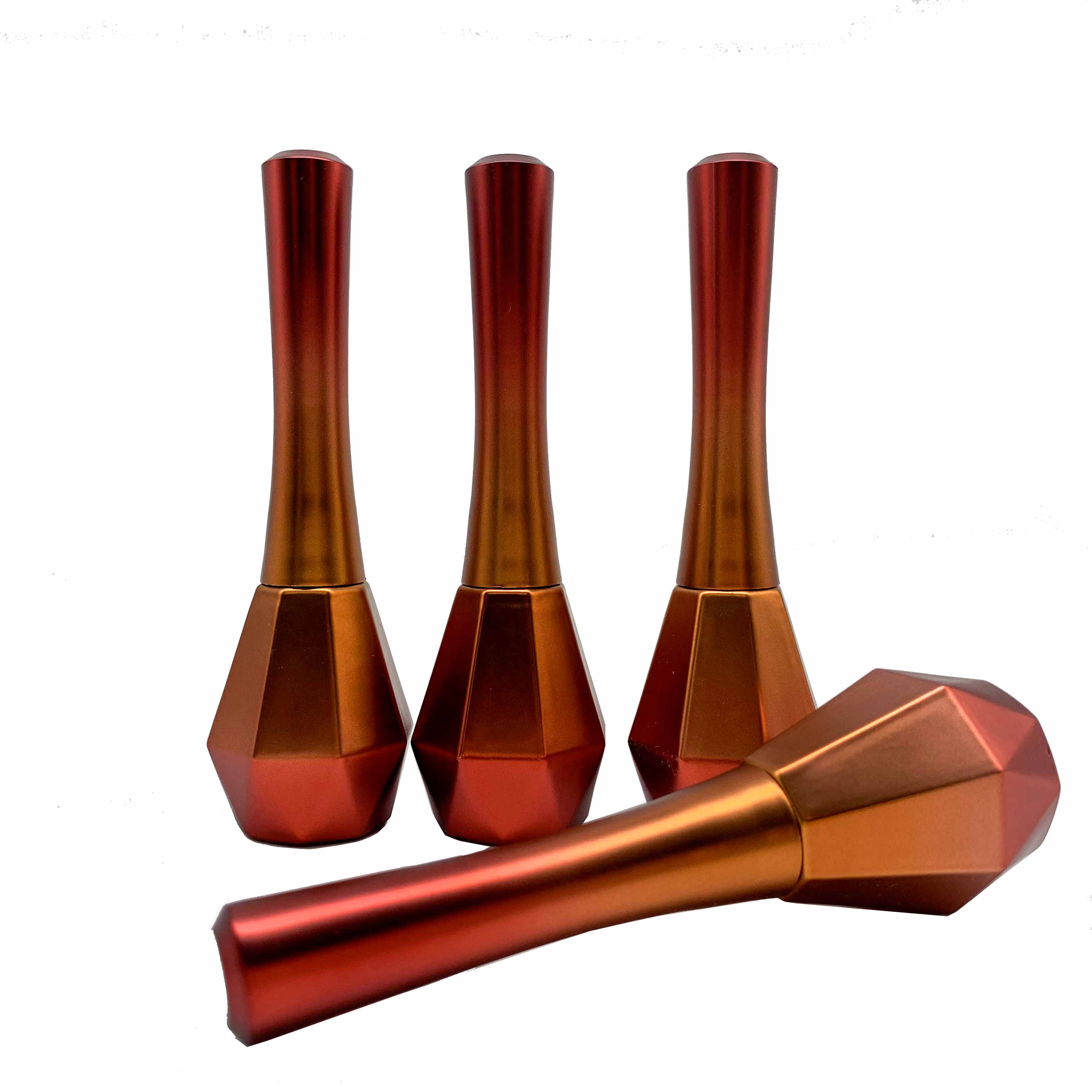 13ml Empty Glass Nail Polish Bottle New Custom Design