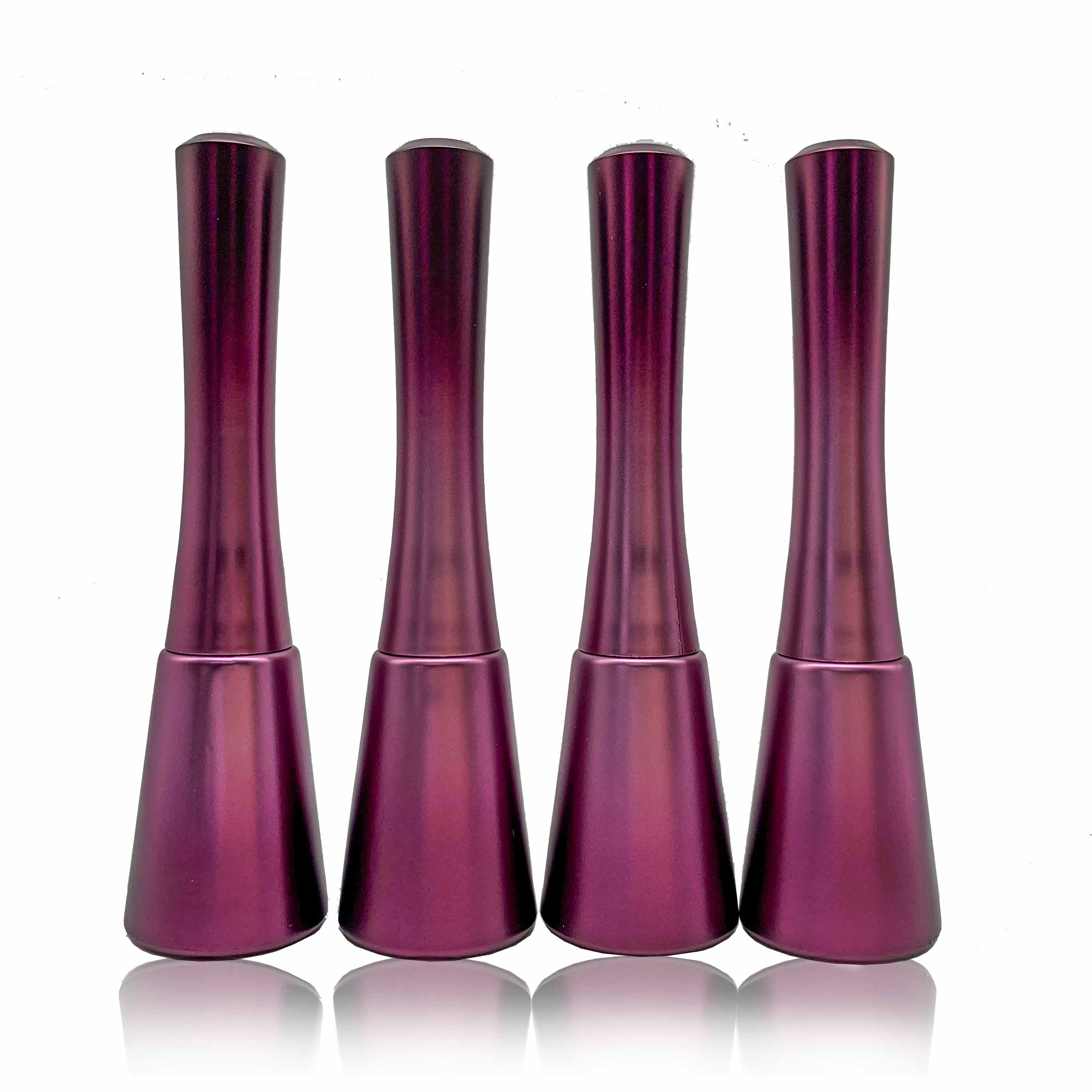 13ml Empty Glass Nail Polish Bottle New Custom Design