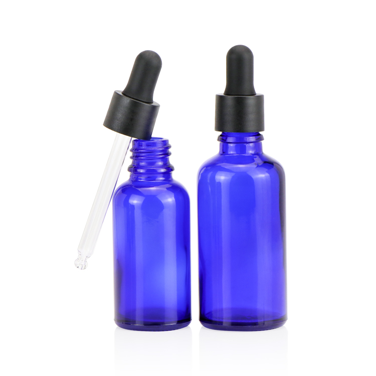 15 ml 20 ml 30 ml 50 ml 100 ml transparent empty round glass essential oil pipette dropper bottle with dropper