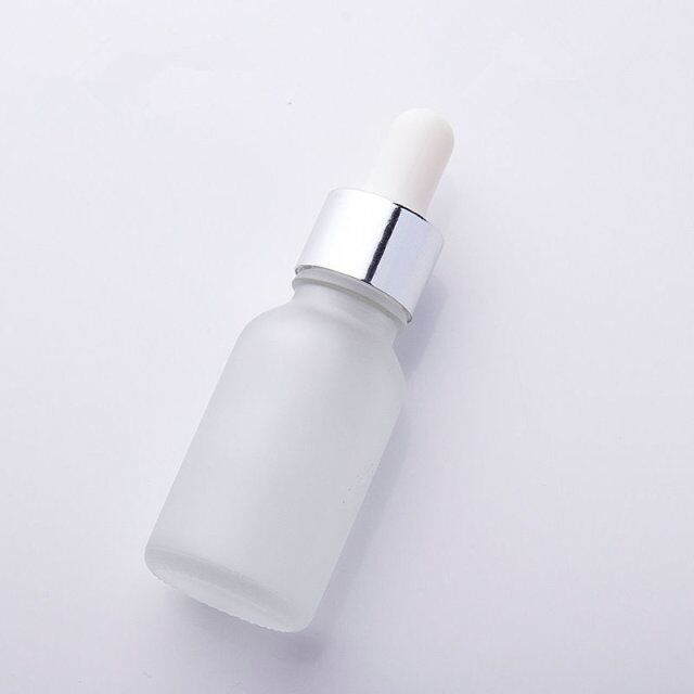 15 ml 20 ml 30 ml 50 ml frosted clean glass dropper bottle for essential oil