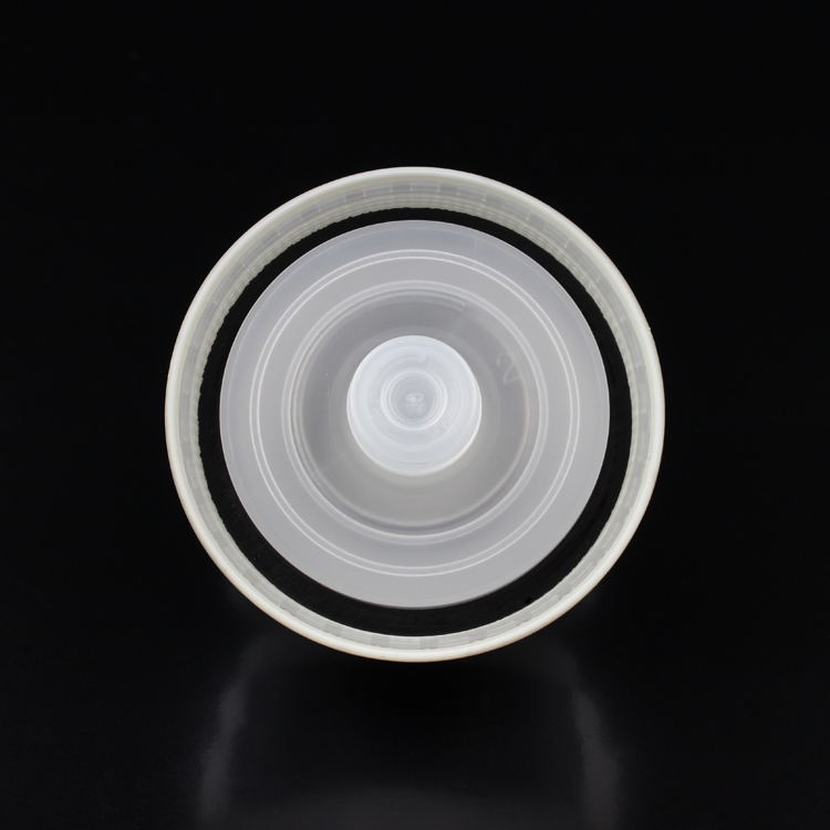 15 ml 30 ml 50 ml White Cosmetic Airless Cream Jar, 50ml airless pump container for cream