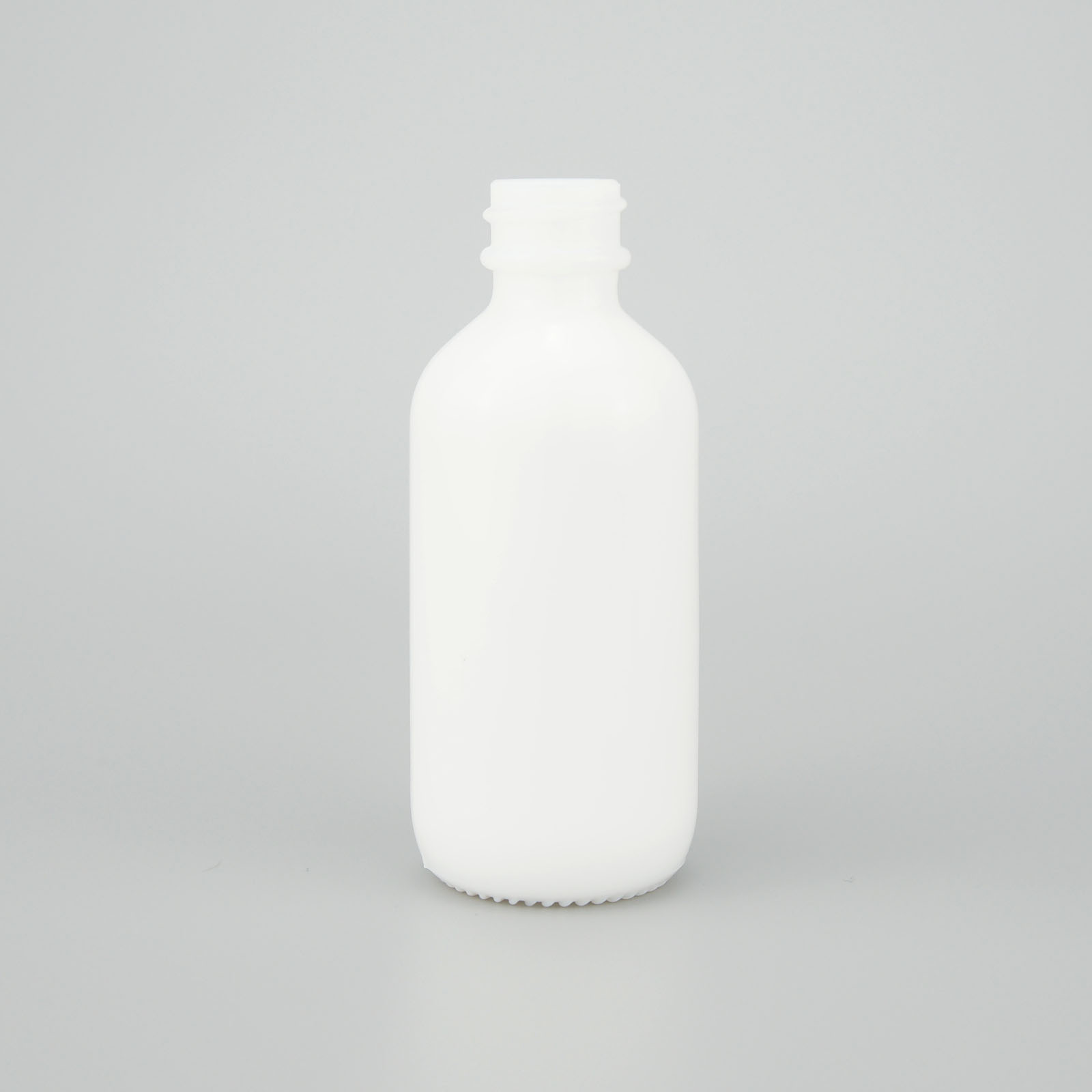 15 ml 30ml 50ml 60ml Boston Round Ceramic White Glass Dropper Bottle for Essential Oil