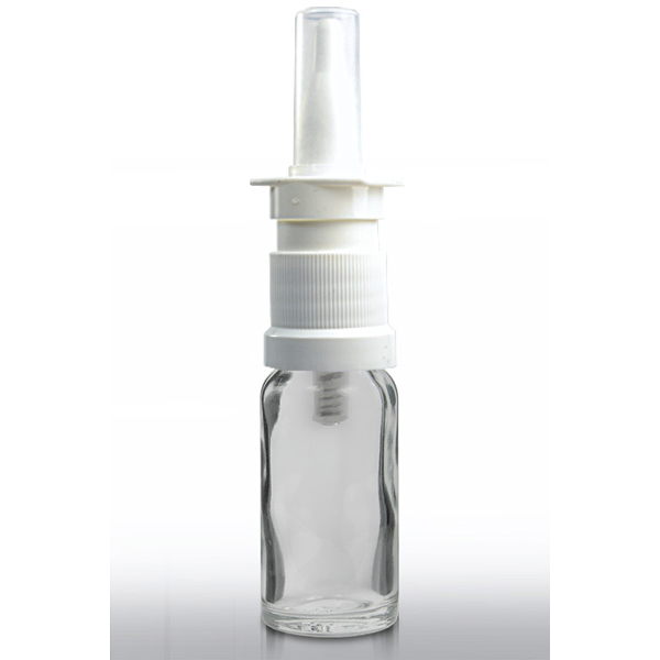 15 ml Clear Glass Dropper Bottle With 18mm Black Temper Evident Dropper Cap