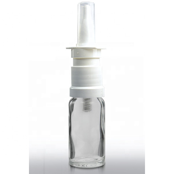 15 ml Clear Glass Dropper Bottle With 18mm Black Temper Evident Dropper Cap