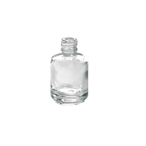 15 ml Clear Nail Polish Glass Cosmetic Bottle