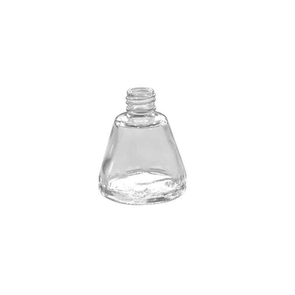 15 ml Clear Nail Polish Glass Cosmetic Bottle