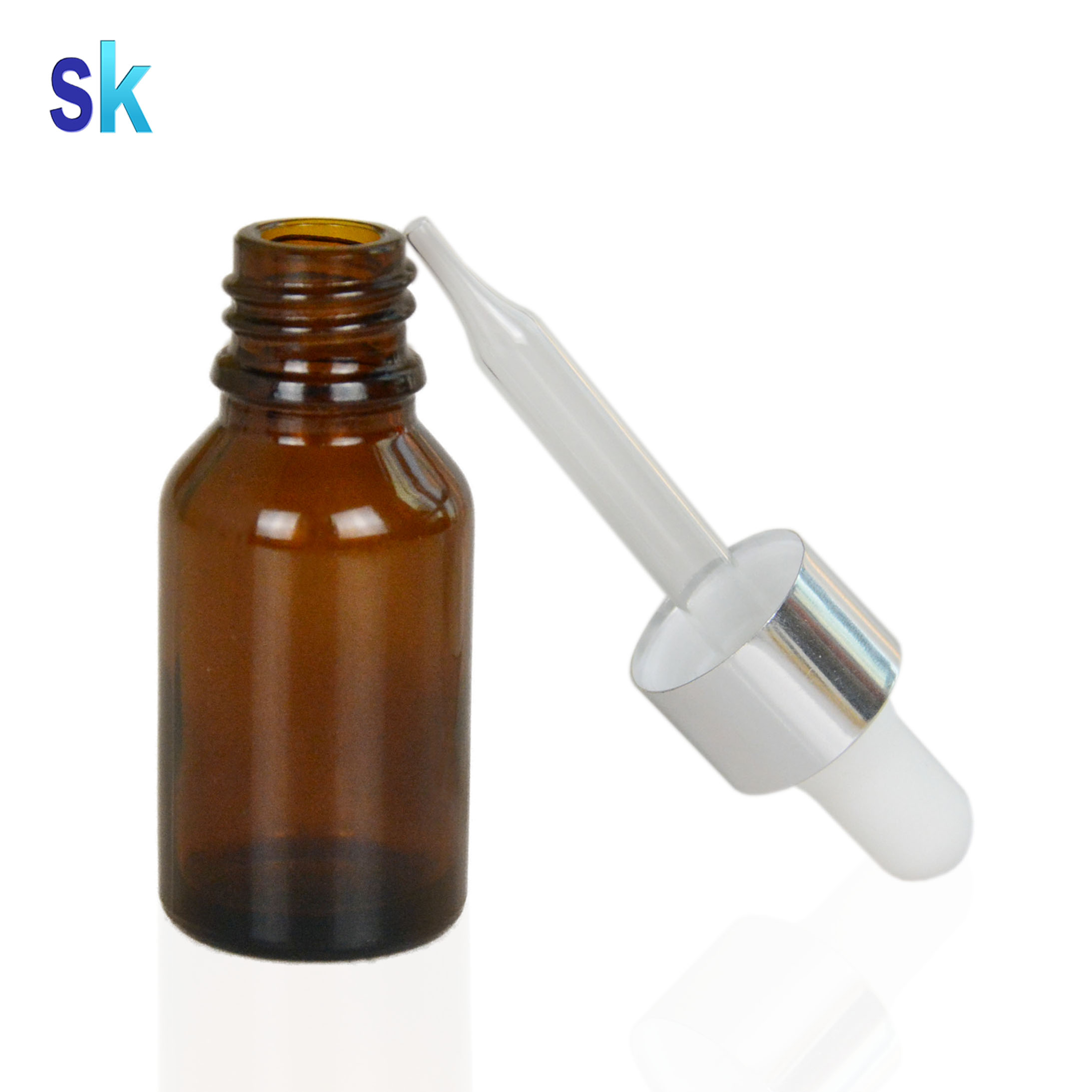 15 ml Dropper Bottles e liquid empty glass bottle
