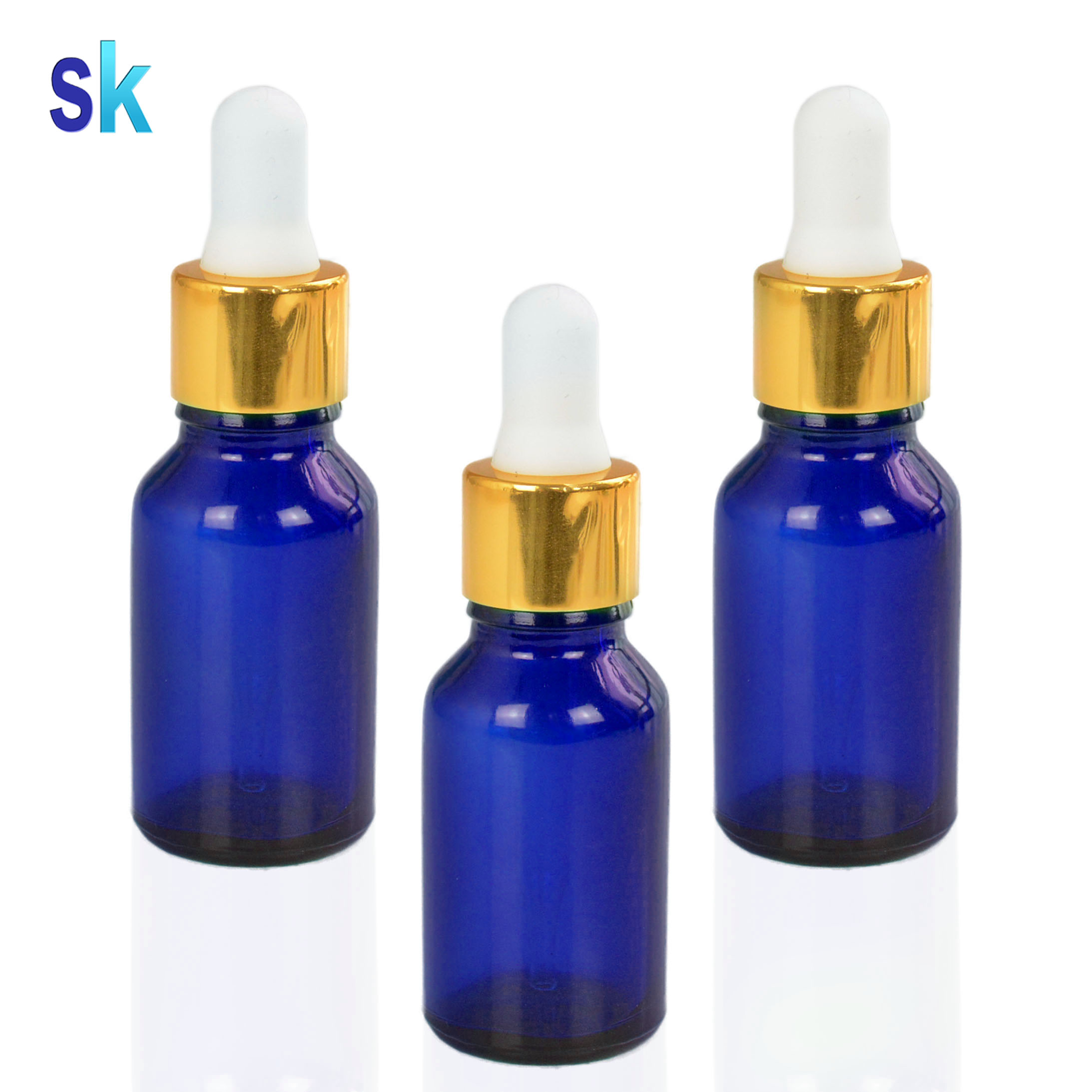 15 ml Dropper Bottles e liquid empty glass bottle