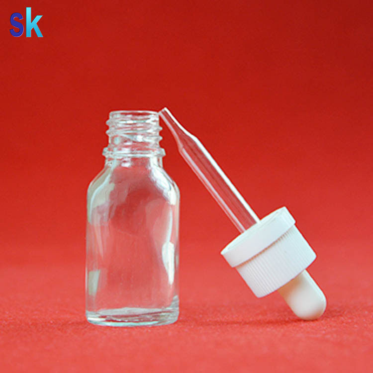 15 ml Dropper Bottles e liquid empty glass bottle