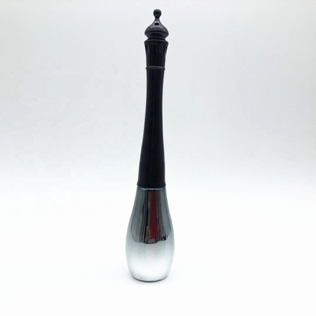 15 ml Pink Glitter Fingenail Polish Bottles New Trendy For Hand Salon