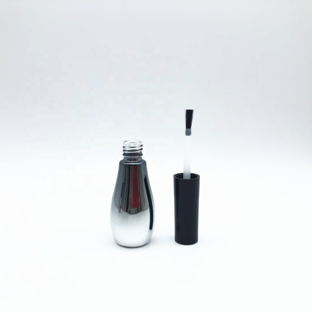 15 ml Pink Glitter Fingenail Polish Bottles New Trendy For Hand Salon