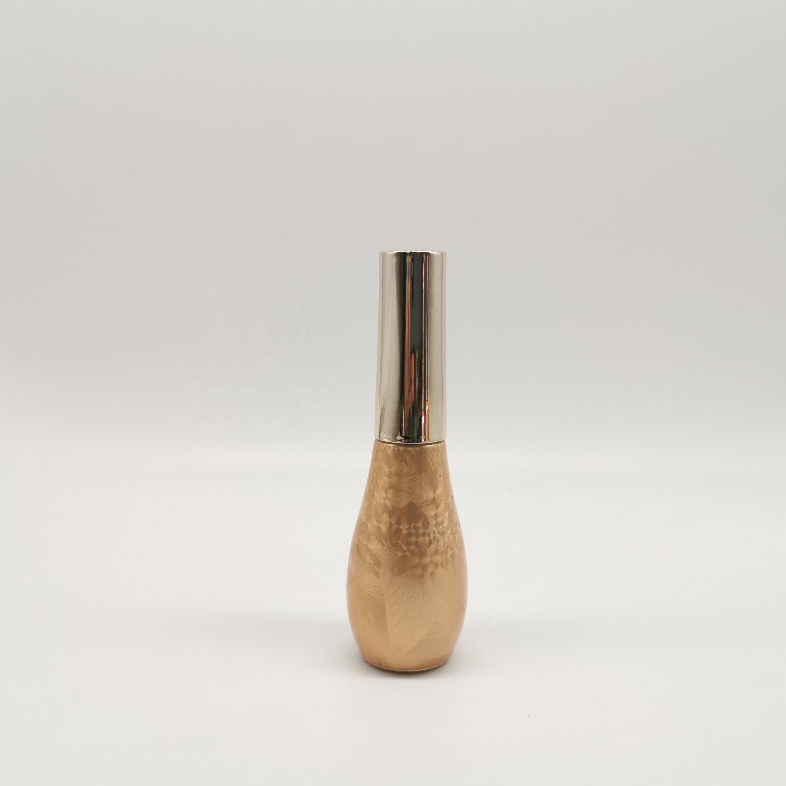 15 ml Pink Glitter Fingenail Polish Bottles New Trendy For Hand Salon