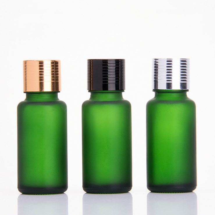 15 ml glass e liquid dropper bottle 15ml green e liquid dropper bottle packaging box cosmetic green glass bottle
