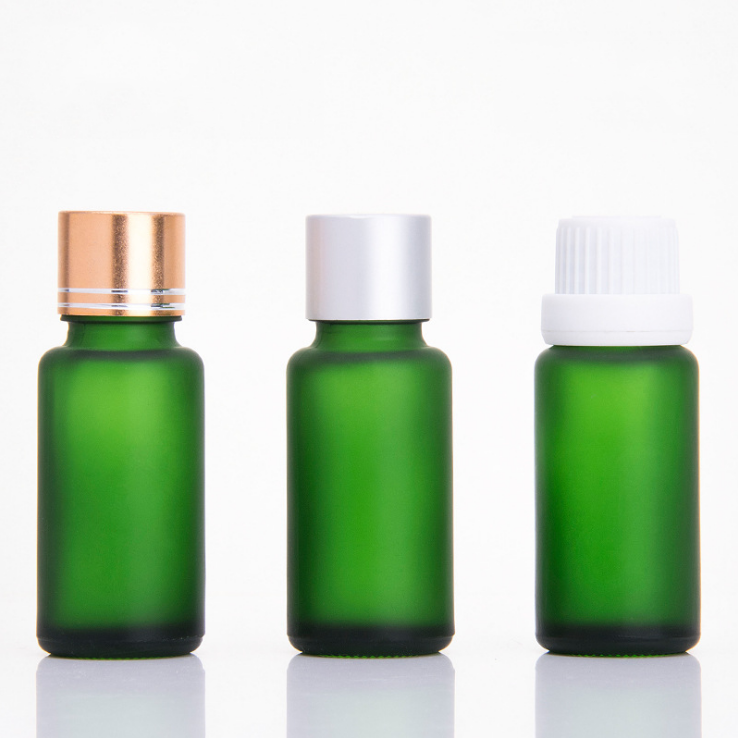 15 ml glass e liquid dropper bottle 15ml green e liquid dropper bottle packaging box cosmetic green glass bottle