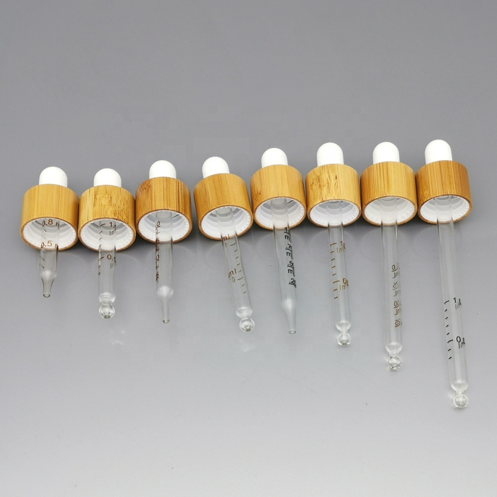 15 ml white cosmetic bottle packaging 15ml opal glass dropper bottle with bamboo dropper white for embellish skin oil