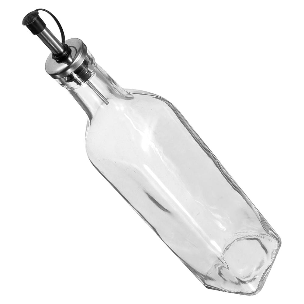 150 250 500ml Square Glass Olive Oil Bottle Vinegar Saude Bottle for Oiler cruet condiment packing