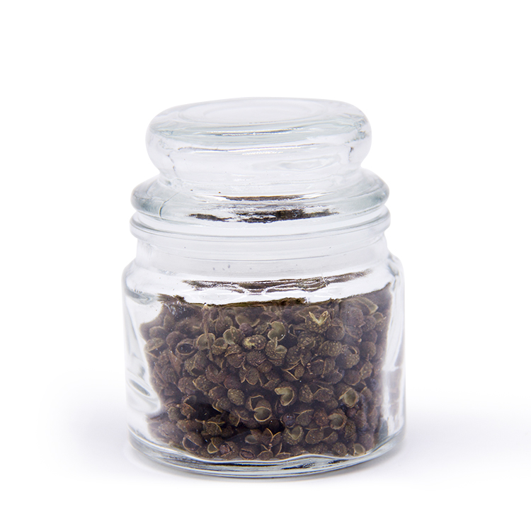 150/350Ml Glass Jar For Storage Coffee With Easy Open Glass Cap