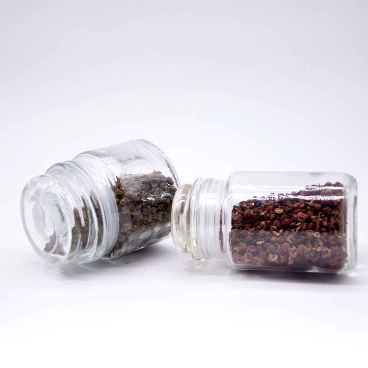 150/350Ml Glass Jar For Storage Coffee With Easy Open Glass Cap