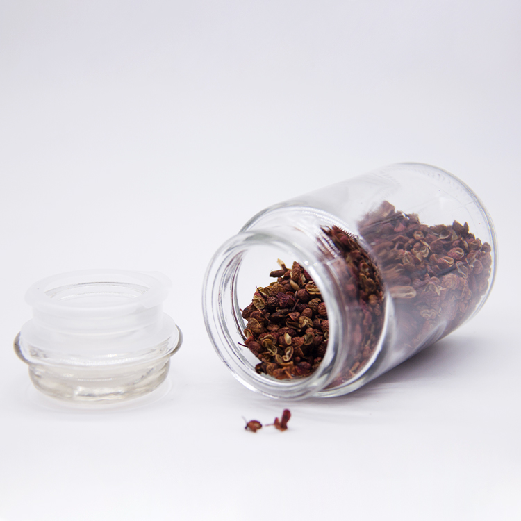 150/350Ml Glass Jar For Storage Coffee With Easy Open Glass Cap