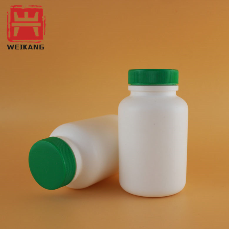 150 cc empty vitamin supplement bottles plastic medicine pill bottles with sealer