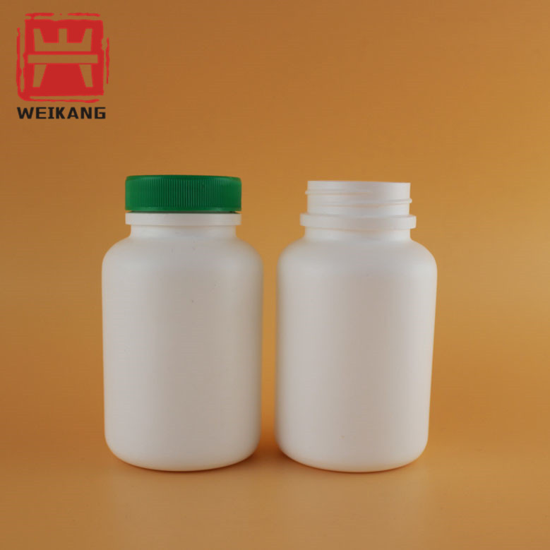 150 cc empty vitamin supplement bottles plastic medicine pill bottles with sealer