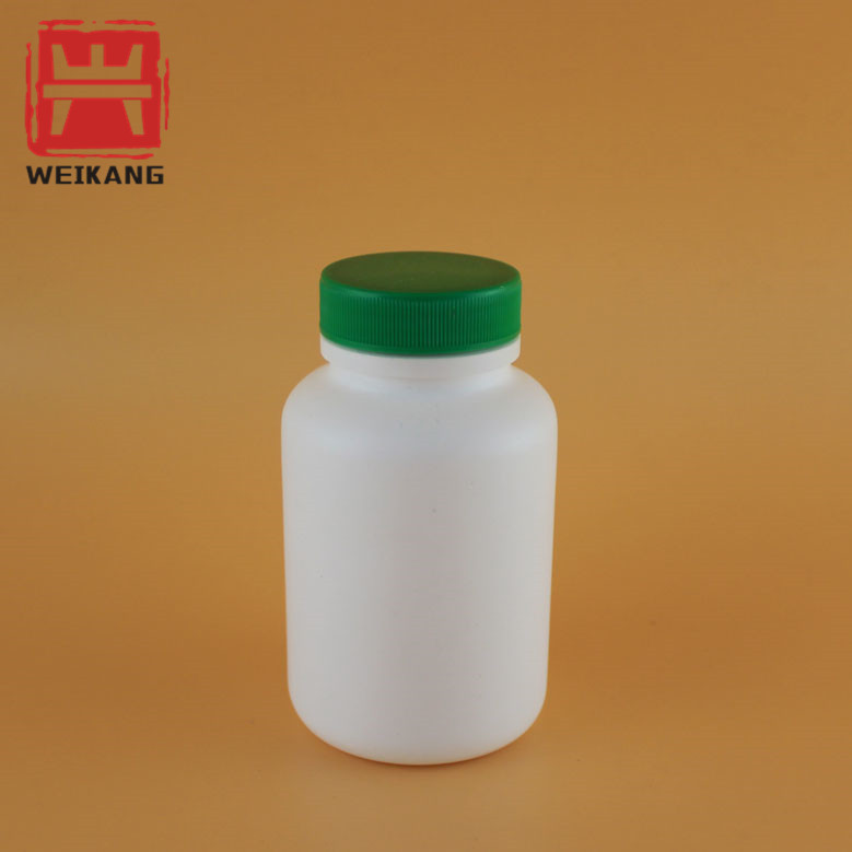 150 cc empty vitamin supplement bottles plastic medicine pill bottles with sealer