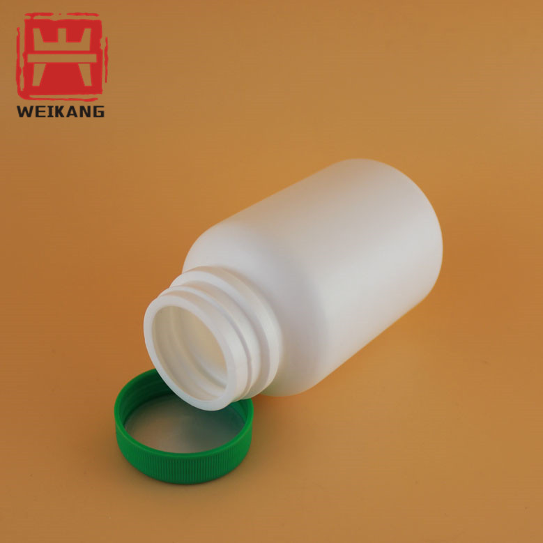 150 cc empty vitamin supplement bottles plastic medicine pill bottles with sealer