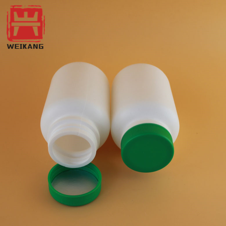 150 cc empty vitamin supplement bottles plastic medicine pill bottles with sealer