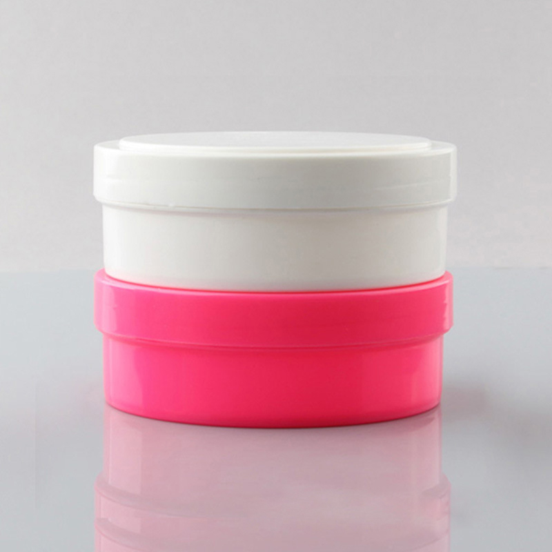 150 ml/ 5 oz Big Volume Cosmetic Plastic PP Powder Jar