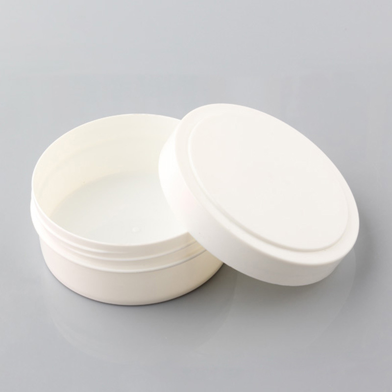 150 ml/ 5 oz Big Volume Cosmetic Plastic PP Powder Jar