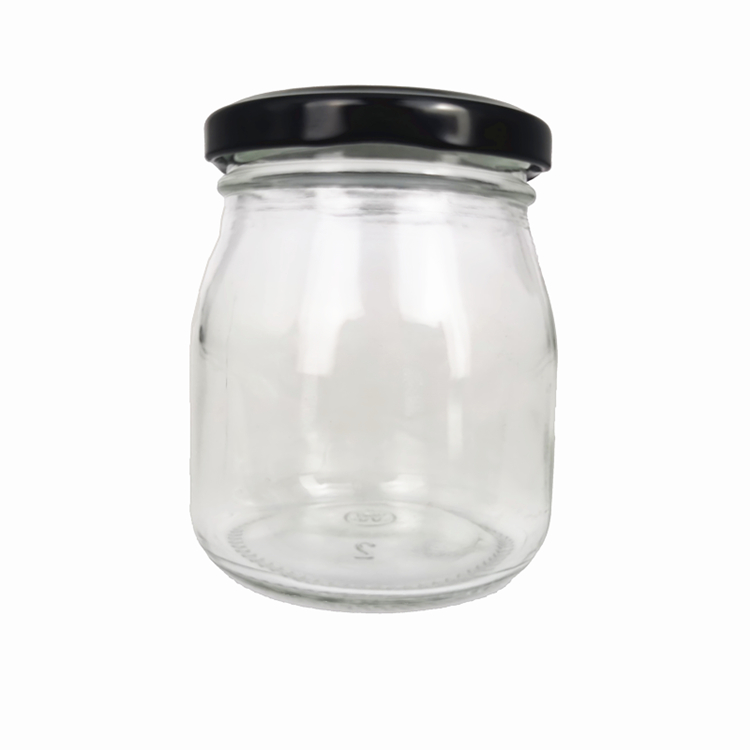 150 ml 5 oz heat resistant glass pudding jar baby food jar with lug lid wholesale