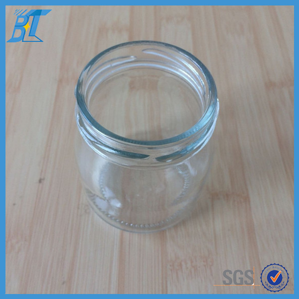 150 ml 5 oz heat resistant glass pudding jar baby food jar with lug lid wholesale