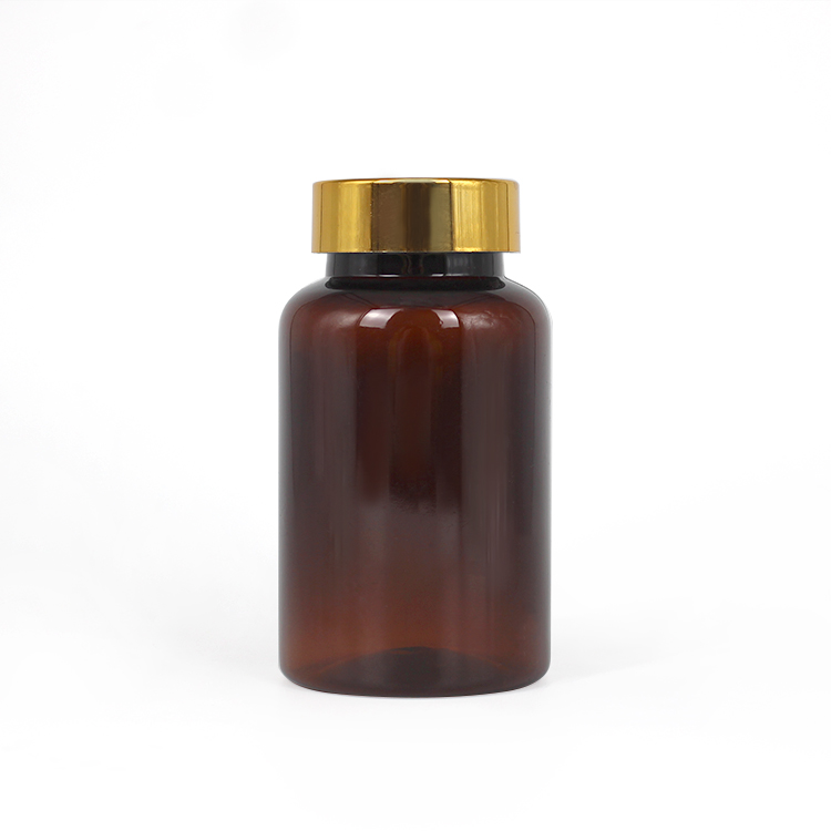 150 ml custom empty plastic capsule pharmacy bottle