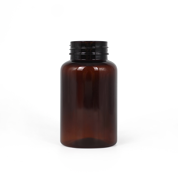 150 ml custom empty plastic capsule pharmacy bottle