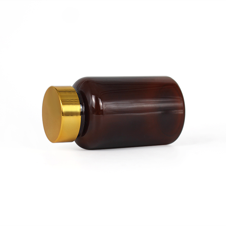 150 ml custom empty plastic capsule pharmacy bottle
