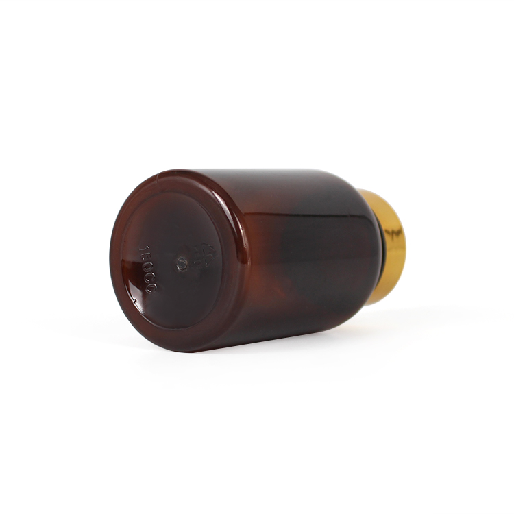 150 ml custom empty plastic capsule pharmacy bottle