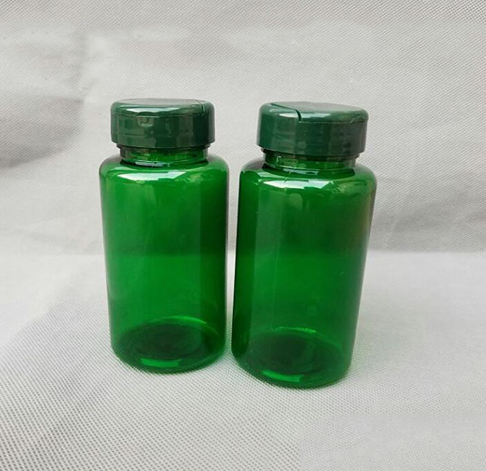 150cc Biodegradable PET Plastic Pill Bottle,150ml Green Biodegradable Plastic Medicine Bottle,Plastic Bottle Packaging Vitamin