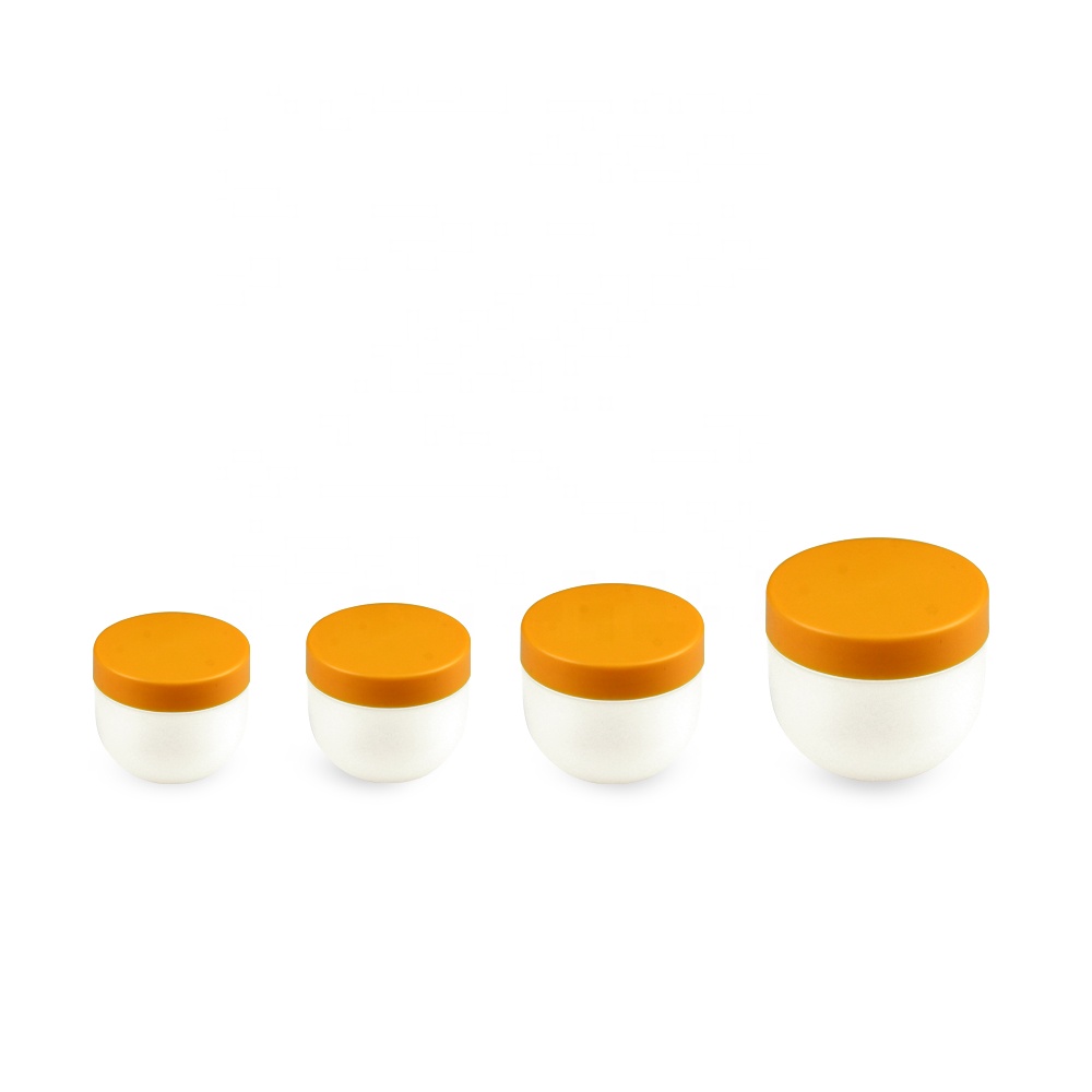 150g 200g 250g 500g empty double wall cosmetic pp jar body cream jar with screw cap