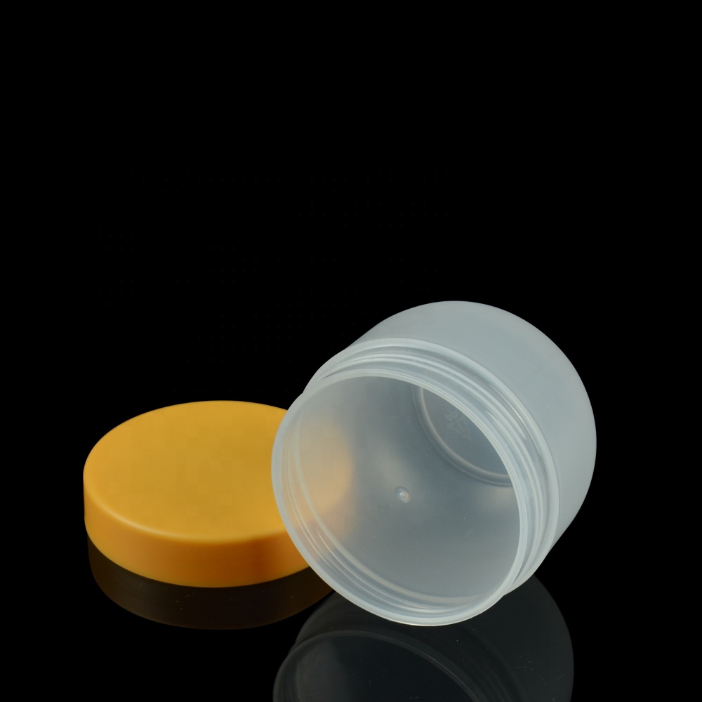 150g 200g 250g 500g empty double wall cosmetic pp jar body cream jar with screw cap