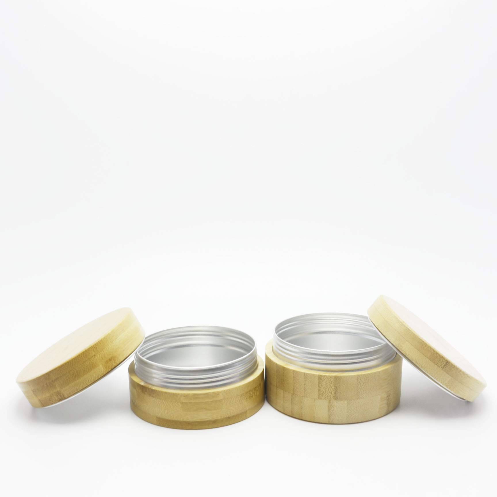 150g 200g 250g skin care hair cream tea container tin can inner jar BJ-289K