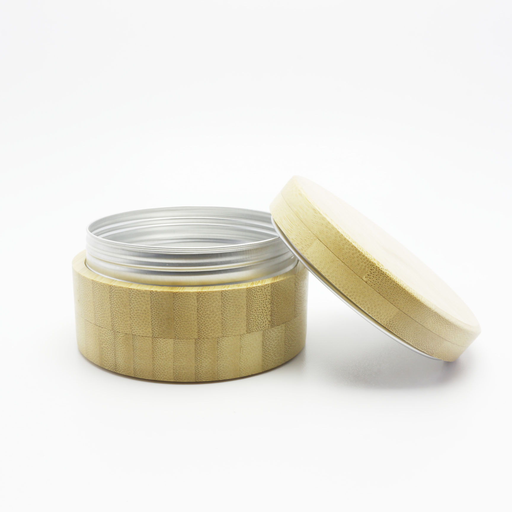 150g 200g 250g skin care hair cream tea container tin can inner jar BJ-289K