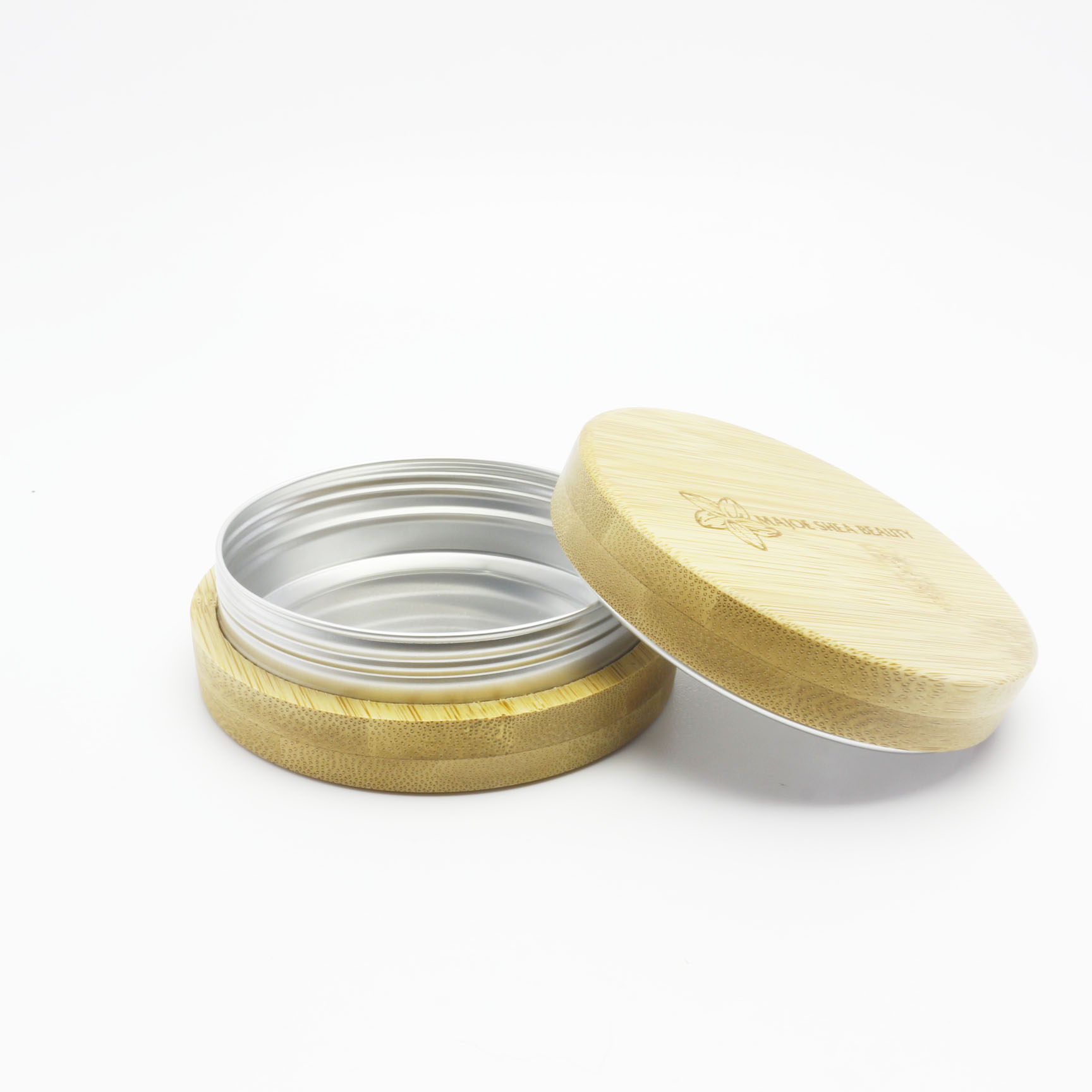 150g 200g 250g skin care hair cream tea container tin can inner jar BJ-289K