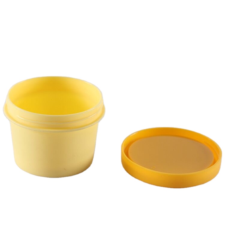 150g 200g PP plastic cosmetic  cream jar