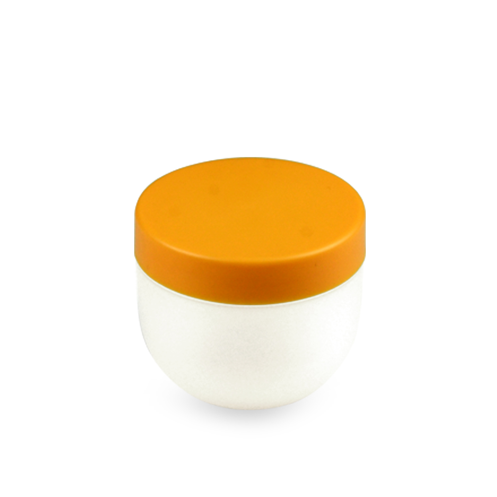 150g 250g 500g 5oz 8oz 16oz empty plastic skin care cream jar screw cap